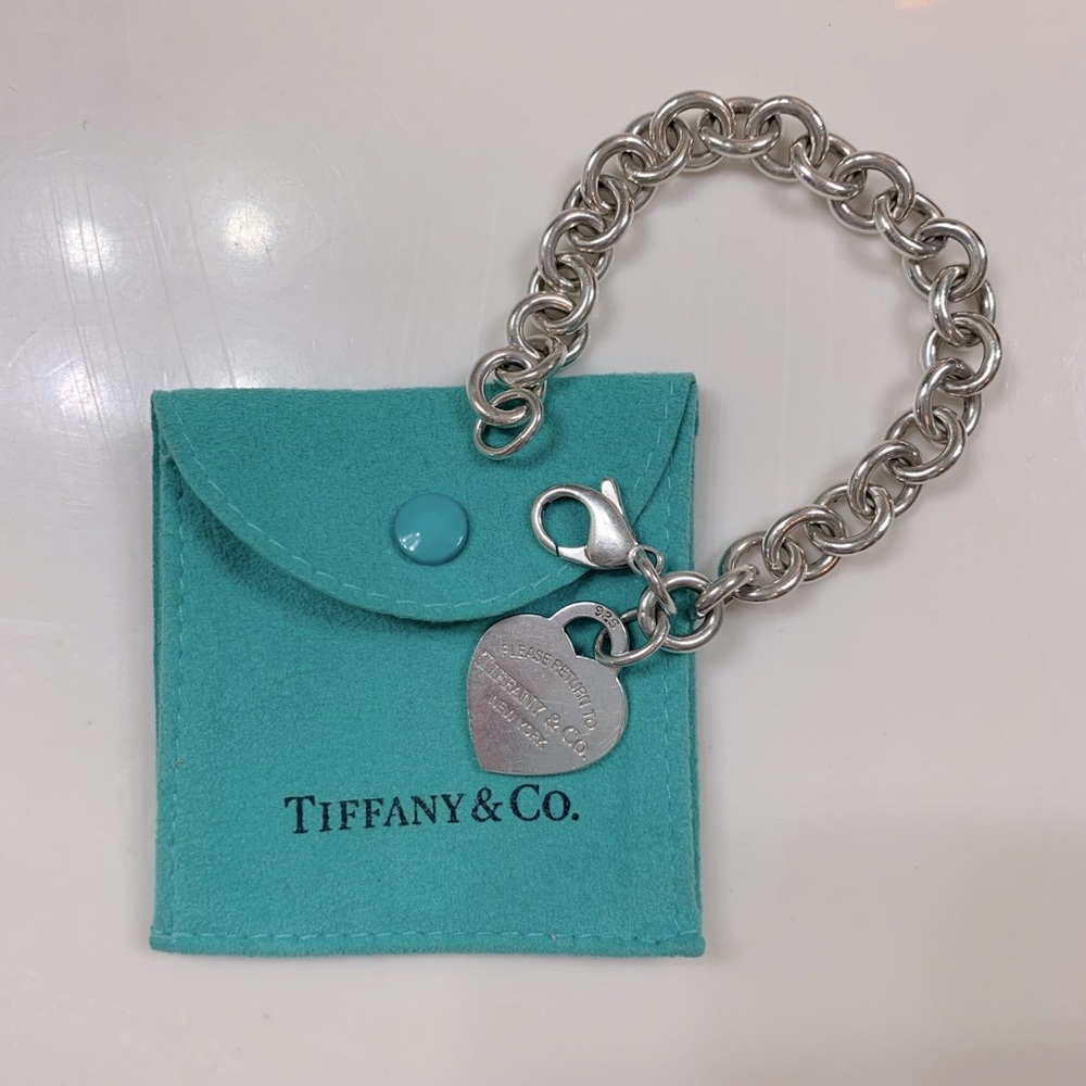 Tiffany & Co. Charm Bracelet